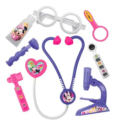 Set Doctor Infantil Minnie Disney Juguete