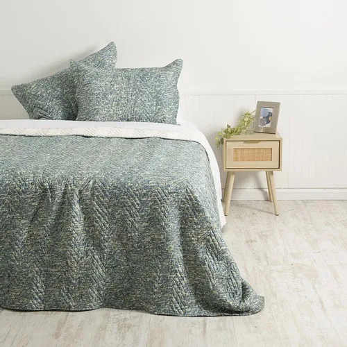 Quilt Sherpa Estampado Super King Zurich Poliéster