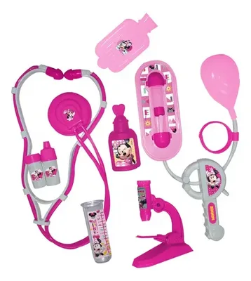 Set Doctora Infantil Minnie Disney Juguete