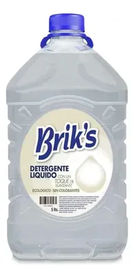 Detergente Líquido Para Ropa De 5 Litros