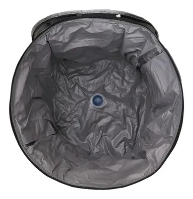 Bolsa De Almacenamiento Glaciar Con Compartimentos Gris Oscuro