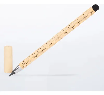 Lápiz De Bamboo Con Punta Tungsteno