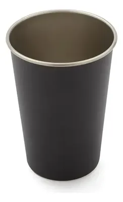 Taza De Acero Inoxidable Para Viajes 480 Ml Negro