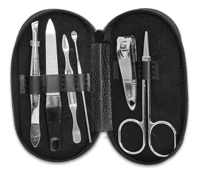 Set De Manicure Con Funda