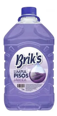 Limpiador Líquido Para Pisos 5 Litros Lavanda