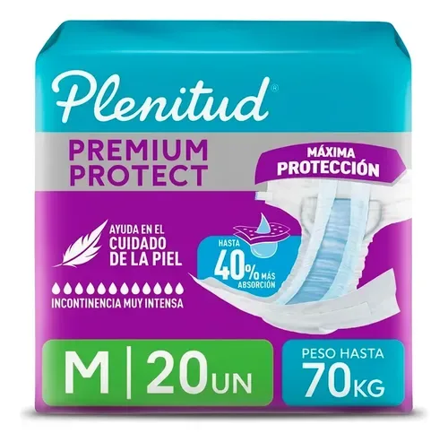 Pañal Adulto Plenitud Protect Talla M
