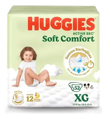 Pañal Desechable Tamaño Xg Para Niños Y Niñas Niñas