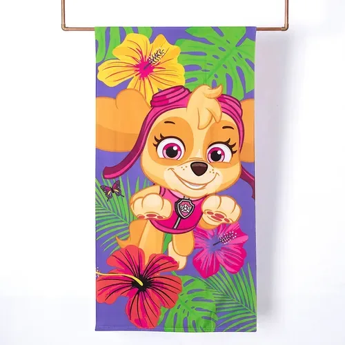 Toalla De Playa De Poliéster Para Niñas Paw Patrol