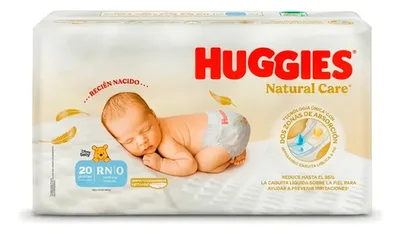 Pañal Desechable Tamaño Rn Para Bebés Niñas