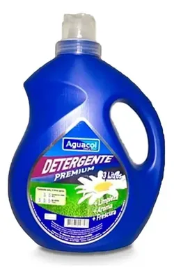 Detergente Líquido Para Ropa 3 Litros