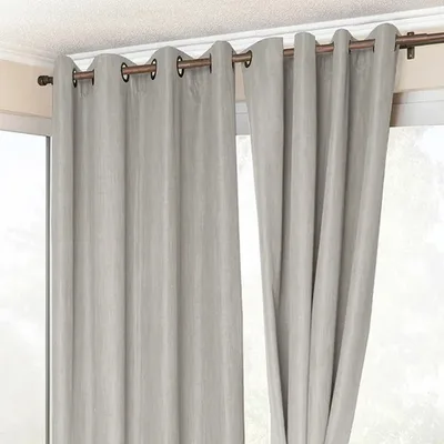 Juego De Cortinas Blackout Tpu 4 Piezas 100% Poliéster
