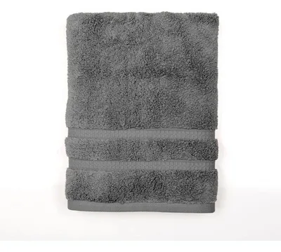 Toalla De Mano De Algodón 600g/m2 Gris Gris