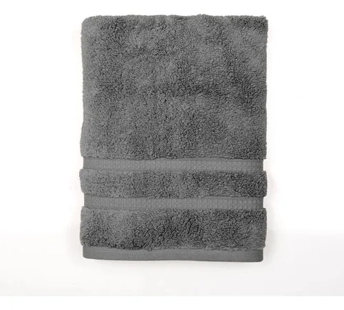 Toalla De Mano De Algodón 600g/m2 Gris Gris