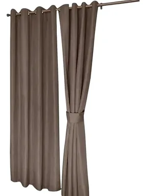 Juego De Cortinas Térmicas Blackout 4 Piezas De Poliéster