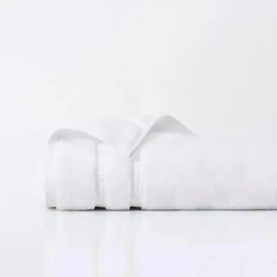 Toalla De Baño De Algodón 90x150 Cm Blanco