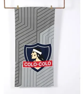 Toalla De Playa Microfibra 70x140 Cm Colo-colo Deportivo