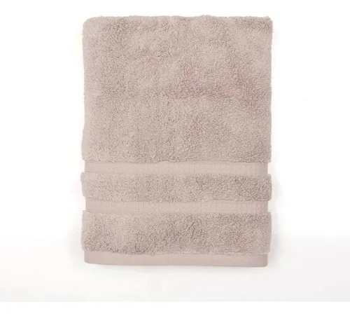 Toalla De Mano De Algodón 600g 45x80cm Rosado Coral Claro