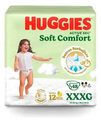 Pañal Desechable Xxxg Para Niños Y Niñas Niñas