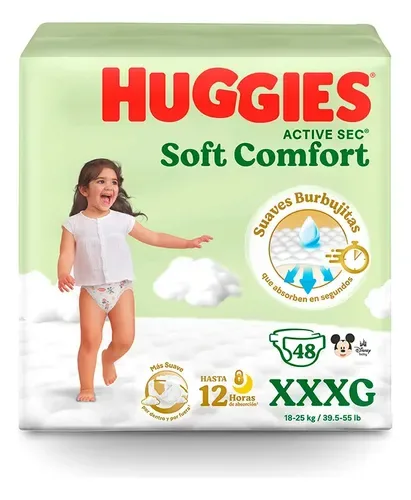 Pañal Desechable Xxxg Para Niños Y Niñas Niñas