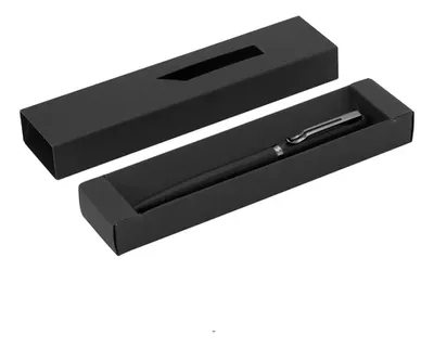 Bolígrafo Metálico Corporativo Personalizable Negro