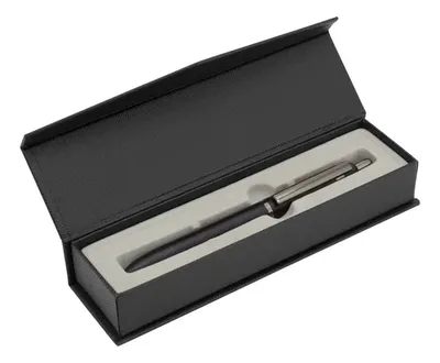 Bolígrafo Metálico Corporativo Personalizable Negro