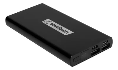 Power Bank De Aluminio Reciclado Con Pantalla Led