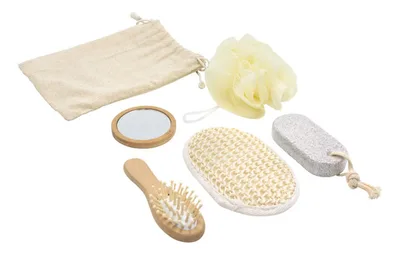 Set De Baño Corporativo  Relax  Con Accesorios De Belleza