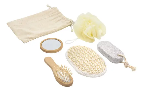 Set De Baño Corporativo Relax Con Accesorios De Belleza