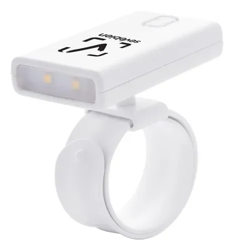 Linterna De Muñeca Ajustable Con Led