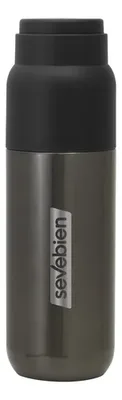 Termo De Acero Inoxidable 500 Ml Negro