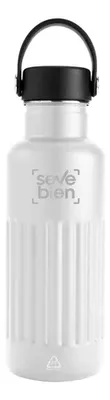 Termo De Acero Inoxidable 500 Ml Blanco