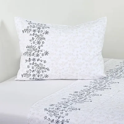 Juego De Sábanas Estampadas 200 Hilos 1.5 Plazas