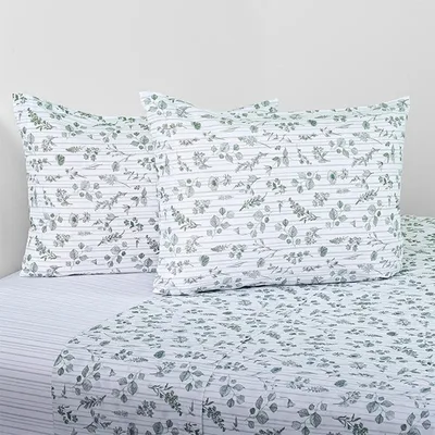 Juego De Sábanas Estampadas 200 Hilos Pradela