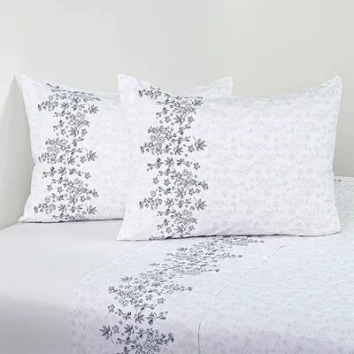 Juego De Sábanas Estampadas 200 Hilos Pramini
