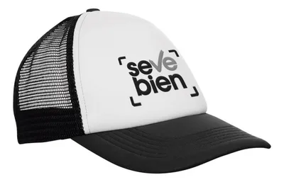 Gorra Trucker De Poliéster Con Logo Corporativo Rojo Xs