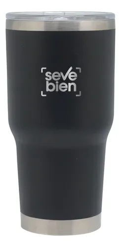 Termo De Acero Inoxidable 850 Ml Blanco