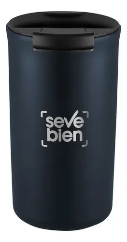 Termo De Acero Inoxidable 500 Ml Negro