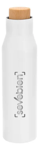 Termo De Acero Inoxidable 500 Ml Negro