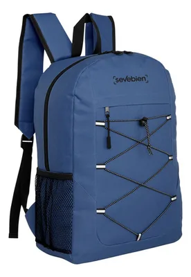 Mochila De Viaje Corporativa Con Compartimentos Rojo