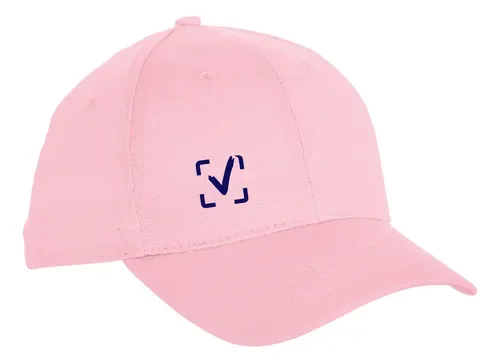 Gorra Corporativa Con Visera Y Ventilación Blanco Xs