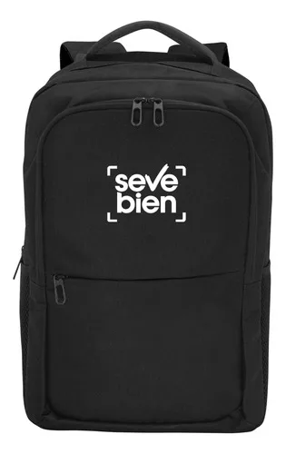 Mochila Ejecutiva Impermeable Para Laptop Azul