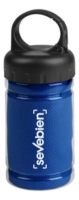Toalla De Enfriamiento De Poliéster Con Estuche Royal Blue