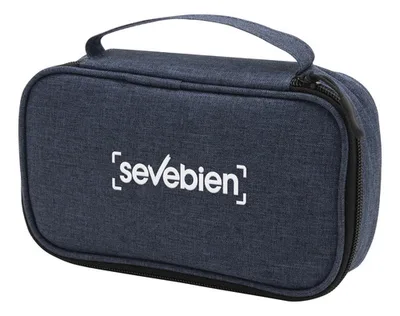 Necessaire De Viaje De Poliéster 300d Con Asa Y Bolsillo De Gris Claro