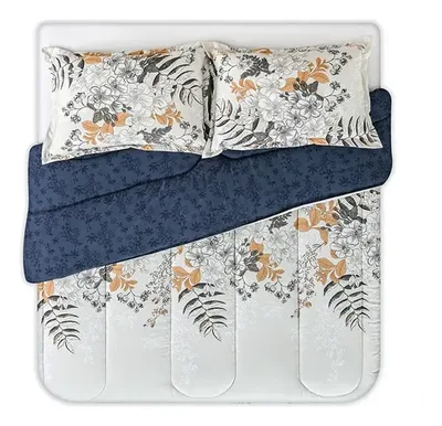 Plumón Estampado 2.5 Plazas Pramini