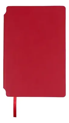 Cuaderno De Tapa Dura Con Portabolígrafo Negro