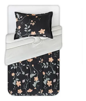 Plumón Estampado 1.5 Plazas Elisse