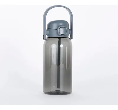 Botella Tritán Capacidad 1 L Gris