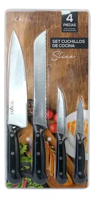 Set De Cuchillos De Cocina Slice Doral
