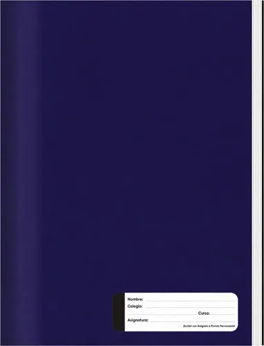 Cuaderno College Liso 100 Hojas Ciencias