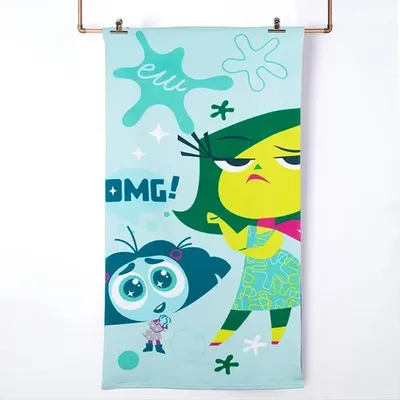 Toalla De Playa Microfibra 70x140 Cm Con Bolso